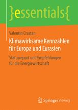 Klimawirksame Kennzahlen für Europa und Eurasien: Statusreport und Empfehlungen für die Energiewirtschaft