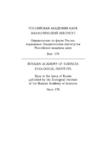 Пчелы подсемейств Rophitinae и Nomiinae (Hymenoptera, Halictidae) России и сопредельных территорий