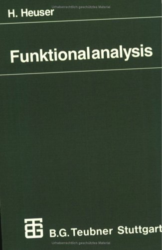 Funktionalanalysis