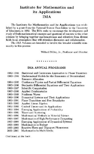 Evolutionary Algorithms