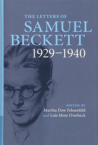 The Letters of Samuel Beckett: Volume 1, 1929–1940