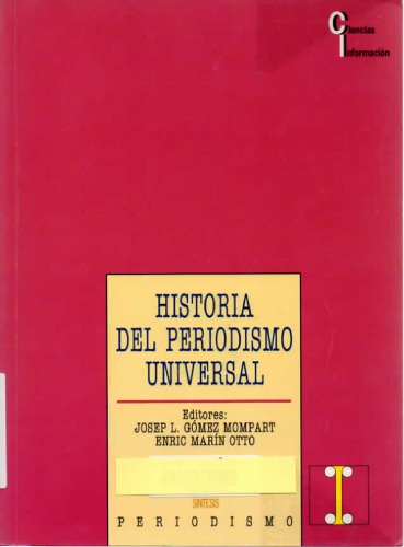 Historia del periodismo universal