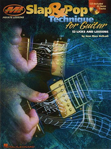 Slap & Pop Technique for Guitar