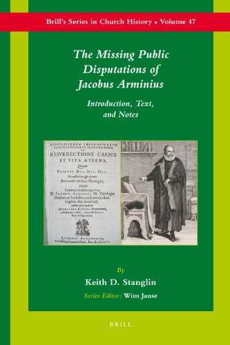 The Missing Public Disputations of Jacobus Arminius