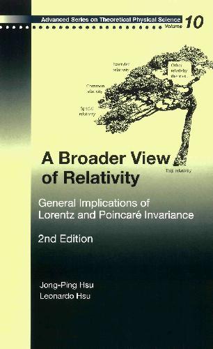 Broader view of relativity: General implications of Lorentz and Poincare invariance