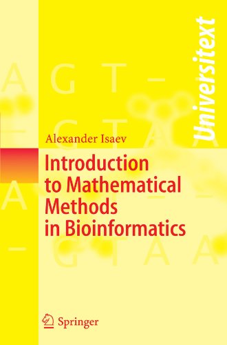 Introduction to Mathematical Methods in Bioinformatics