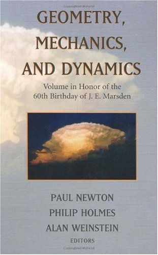 Geometry, mechanics, and dynamics: volume in honor of the 60th birthday of J.E. Marsden