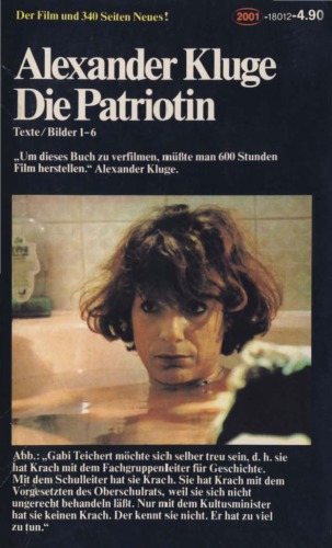 Die Patriotin. Texte / Bilder 1–6