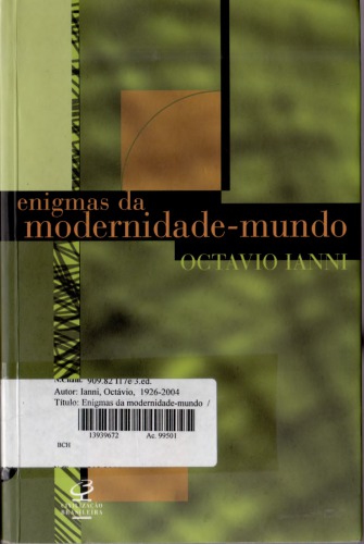 Enigmas da Modernidade-Mundo