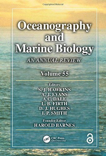 Oceanography and Marine Biology: An Annual Review