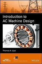 Introduction to AC machine design
