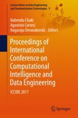 Proceedings of International Conference on Computational Intelligence and Data Engineering: ICCIDE 2017