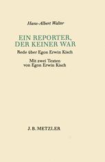 Ein Reporter, der keiner war: Rede über Egon Erwin Kisch