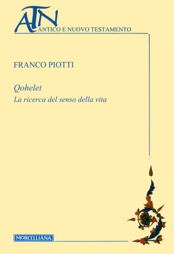 Qohelet. La ricerca del senso della vita