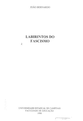 Labirintos do Fascismo