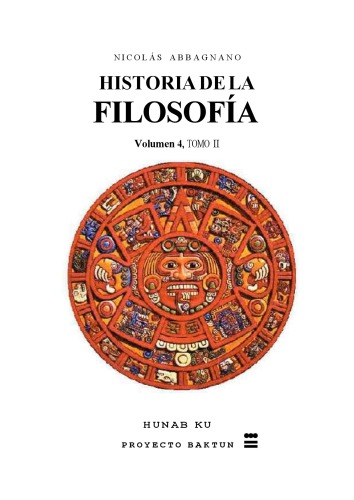 Historia de la Filosofía. Volumen 4. Tomo II. La Filosofía Contemporánea