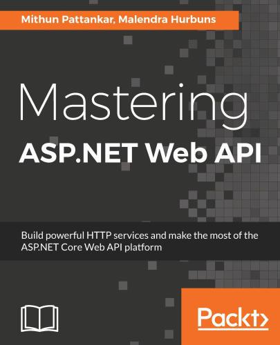 Mastering asp.net web api.