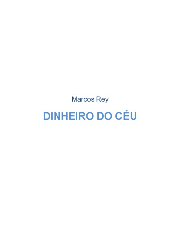 Dinheiro do céu