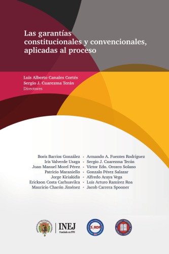 Las garantías constitucionales y convencionales, aplicadas al proceso