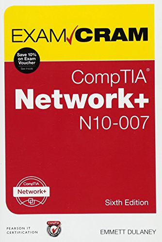 CompTIA Network+ N10-007 Exam Cram