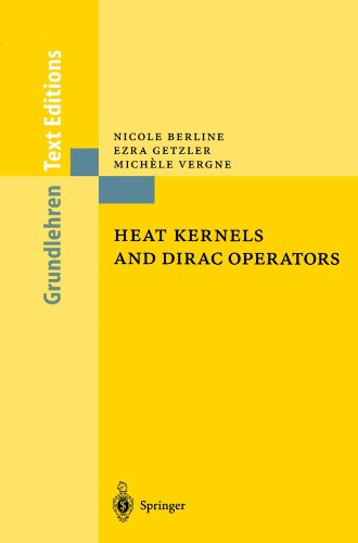 Heat Kernels and Dirac Operators