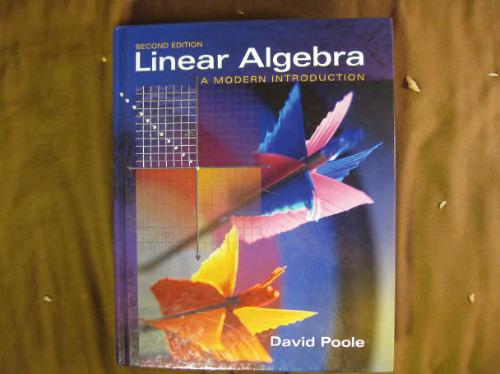 Linear Algebra: A Modern Introduction (with CD-ROM)