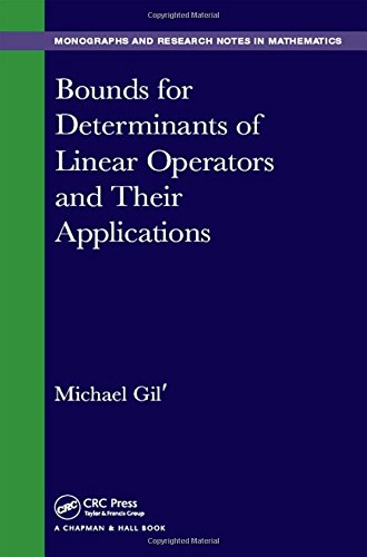 Bounds for Determinants of Linear Operators and their Applications