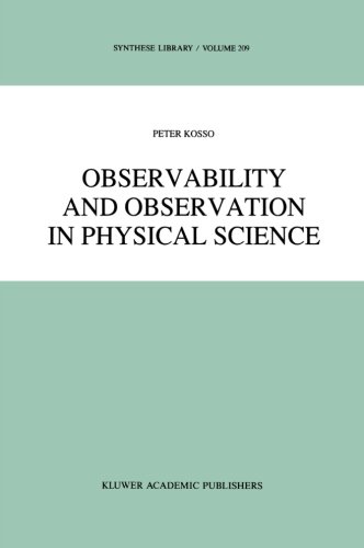 Observability and Observation in Physical Science