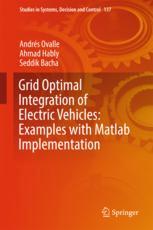 Grid Optimal Integration of Electric Vehicles: Examples with Matlab Implementation