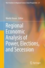 Regional Economic Analysis of Power, Elections, and Secession