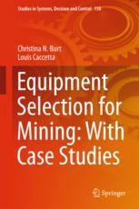 Equipment Selection for Mining: With Case Studies