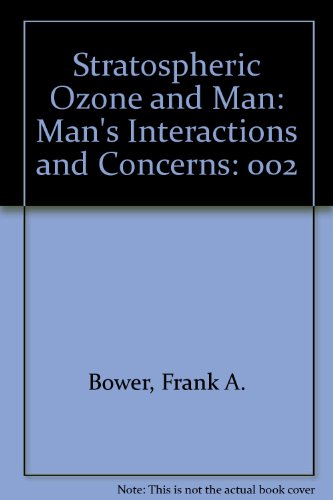 Stratospheric Ozone & Man vol 2