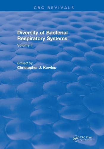 Diversity of bacterial respiratory systems vol II