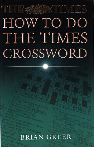 The Times How to Do The TImes Crossword