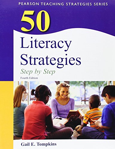 50 Literacy Strategies: Step-by-Step (4th Edition)