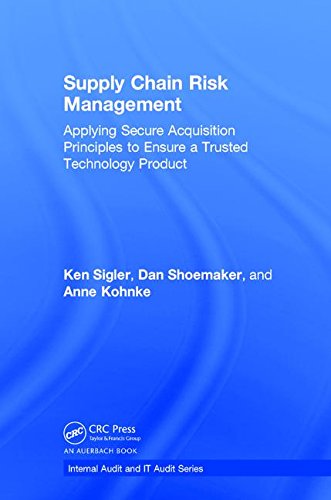 Supply Chain Risk Management: Applying Secure Acquisition Principles to Ensure a Trusted Technology Product