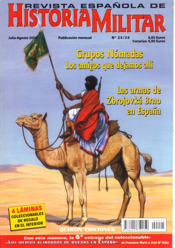 Revista Española de Historia Militar Julio Agosto 2002