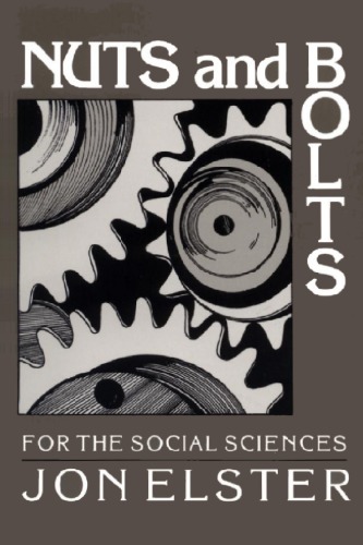 Nuts and Bolts for the Social Sciences