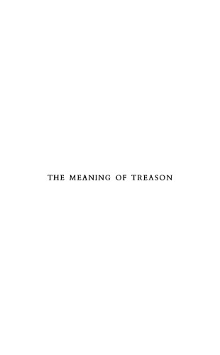 The Meaning of Treason: William Joyce and John Amery