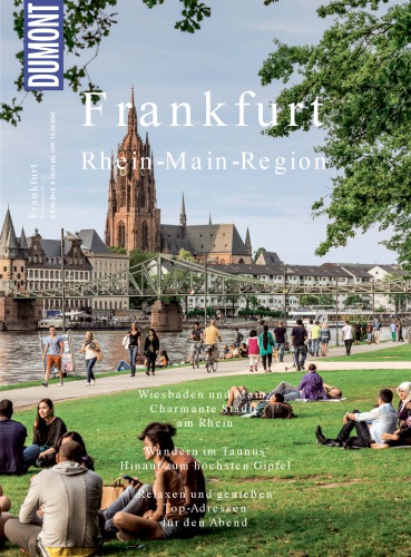 Frankfurt, Rhein-Main-Region: Weltstadt mit Hochhaus-Skyline