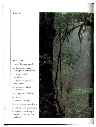 Botánica, Glosario