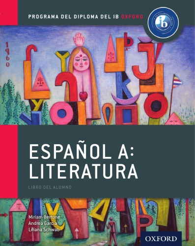 Español A: Literatura - Libro del Alumno