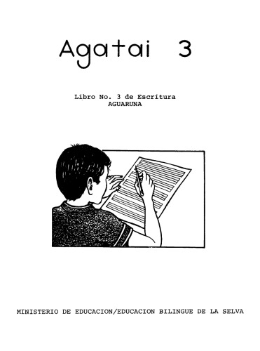Agatai 3. Escritura 3
