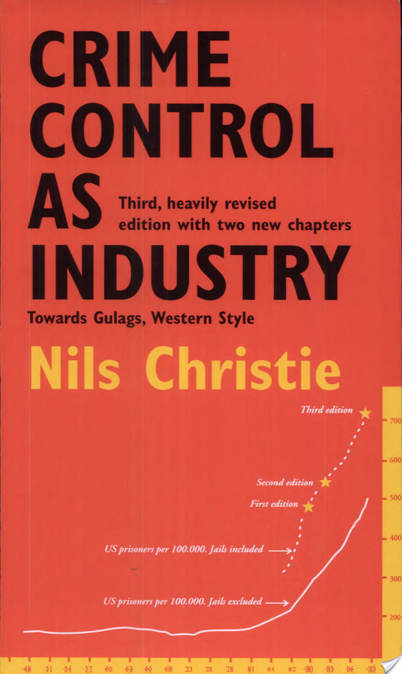 Crime control as industry: towards gulags, Western style