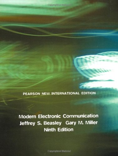 Modern Electronic Communication
