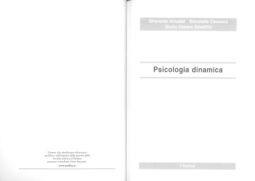 Psicologia dinamica