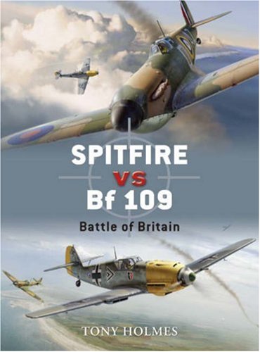 Spitfire vs Bf 109. Battle of Britain