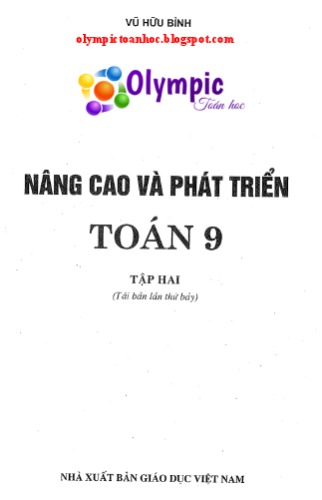 Nâng cao và phát triển Toán 9 tập 2