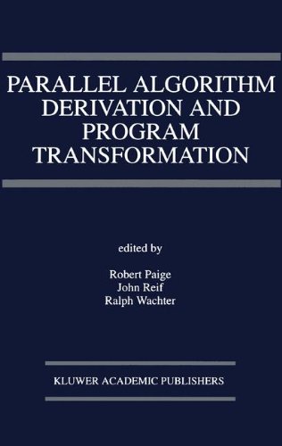Parallel Algorithm Derivation and Program Transformation