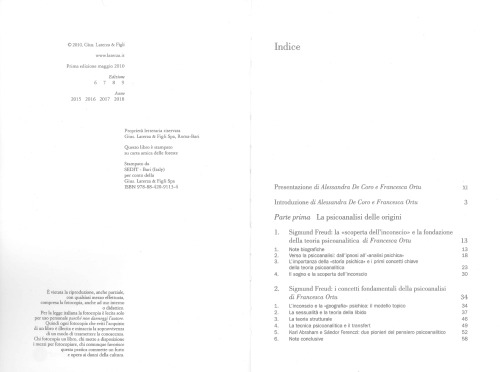 Psicologia dinamica. I modelli teorici a confronto